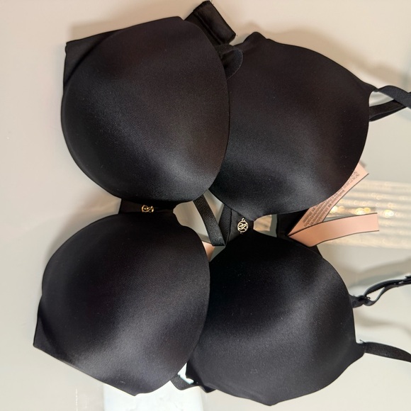 Elegant Black Women's Bra - Picture 2 of 10